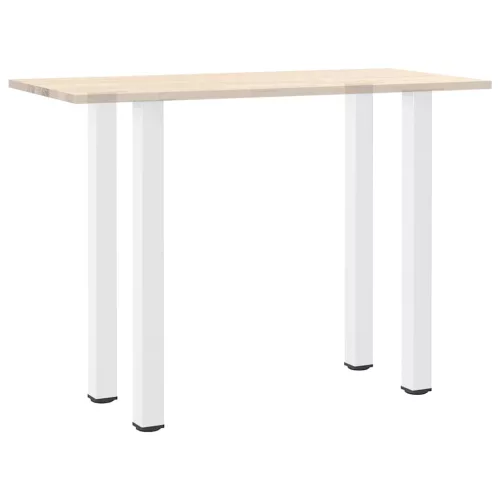  4 db fehér bárasztal láb 110-112 cm acél
