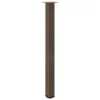  4 db natúr acél bárasztalláb 110-112 cm