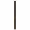  4 db natúr acél bárasztalláb 110-112 cm