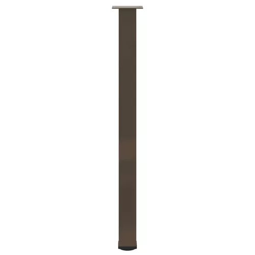  4 db natúr acél bárasztalláb 110-112 cm