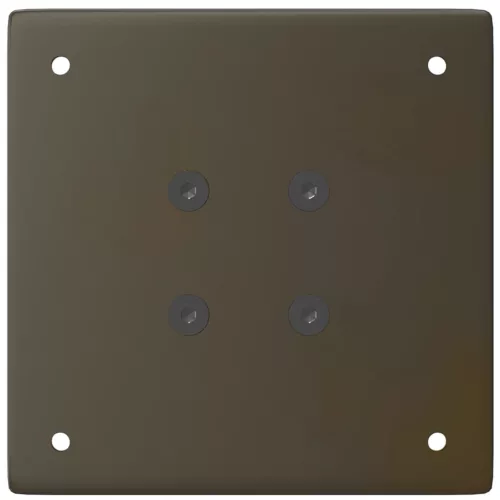  4 db natúr acél bárasztalláb 110-112 cm