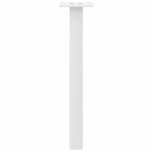  4 db fehér dohányzóasztal láb 30 cm acél