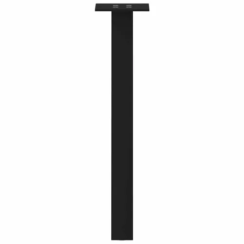  4 db fekete acél dohányzóasztal láb 42 cm