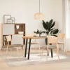  4 db fekete acél konzolasztal láb 72 cm