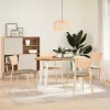  4 db fehér acél konzolasztal láb 72 cm