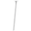  4 db fehér acél konzolasztal láb 72 cm