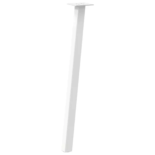  4 db fehér acél konzolasztal láb 72 cm