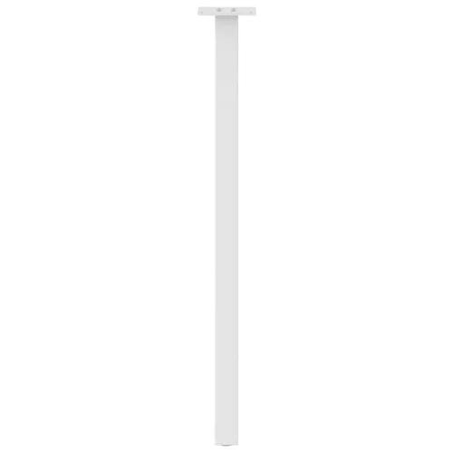  4 db fehér acél konzolasztal láb 72 cm