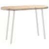  4 db fehér acél konzolasztal láb 72 cm