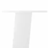  4 db fehér acél konzolasztal láb 72 cm