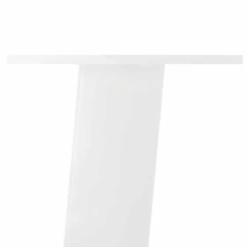  4 db fehér acél konzolasztal láb 72 cm