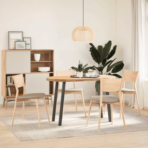  4 db antracitszürke acél konzolasztal láb 72 cm