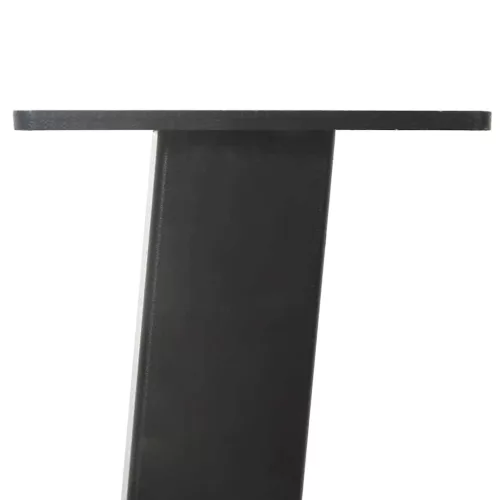  4 db antracitszürke acél konzolasztal láb 72 cm