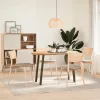  4 db natúr acél konzolasztal láb 72 cm