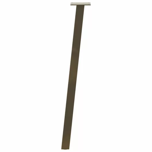  4 db natúr acél konzolasztal láb 72 cm