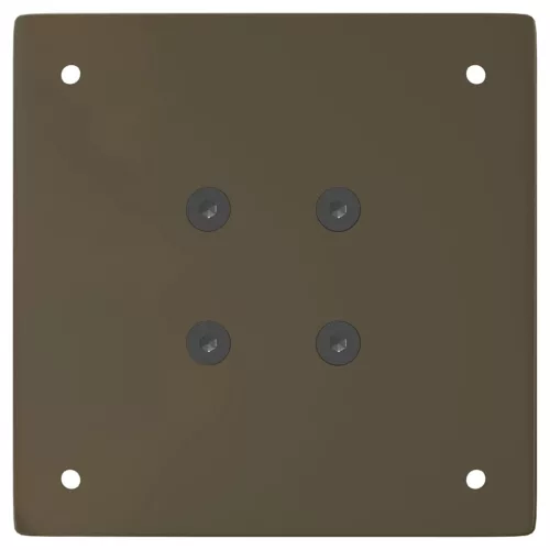  4 db natúr acél konzolasztal láb 72 cm