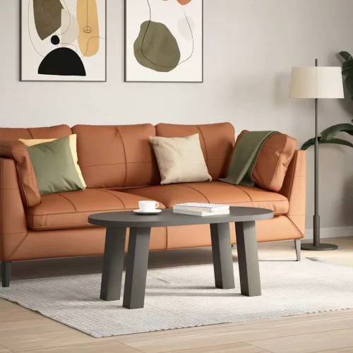  4 db antracitszürke acél dohányzóasztal láb 30 cm