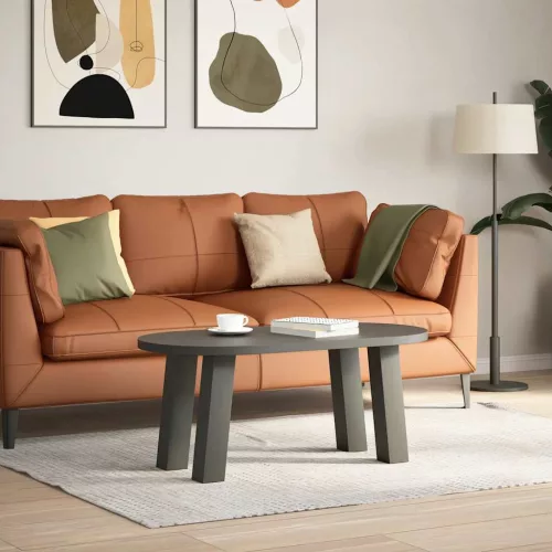  4 db antracitszürke acél dohányzóasztal láb 42 cm