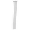  4 db fehér acél konzolasztal láb 72 cm