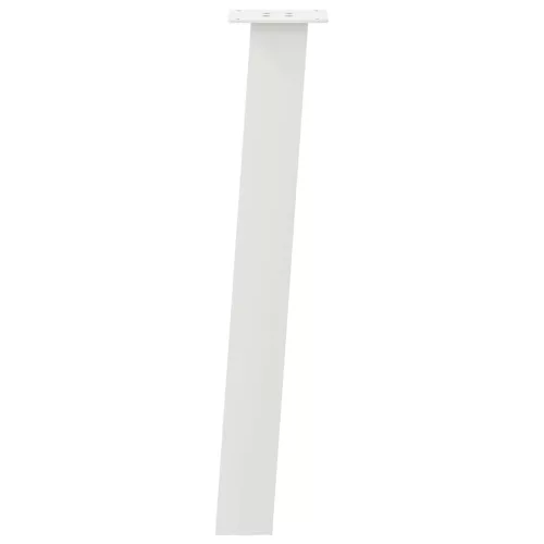  4 db fehér acél konzolasztal láb 72 cm