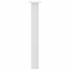  4 db fehér acél konzolasztal láb 72 cm