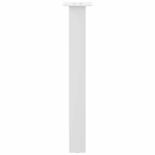  4 db fehér acél konzolasztal láb 72 cm