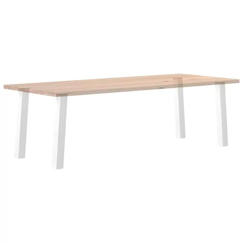  4 db fehér acél konzolasztal láb 72 cm