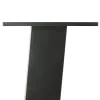  4 db antracitszürke acél konzolasztal láb 72 cm