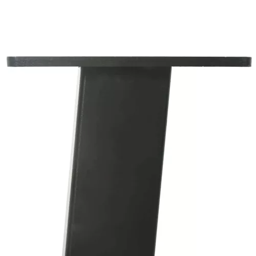  4 db antracitszürke acél konzolasztal láb 72 cm
