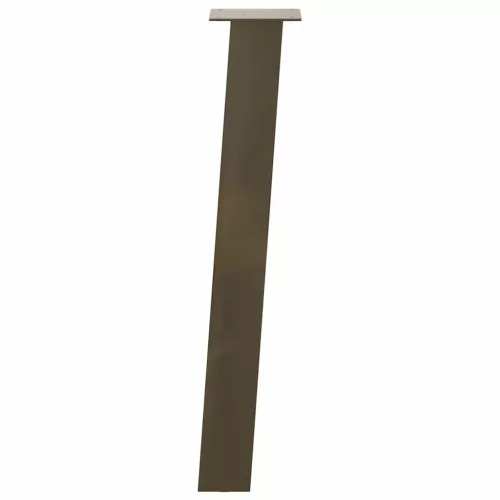  4 db natúr acél konzolasztal láb 72 cm