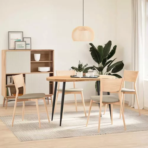  4 db kúpos alakú fekete acél konzolasztal láb 72-73 cm