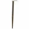  4 db kúpos alakú natúr acél konzolasztal láb 72-73 cm