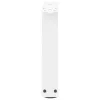  2 db fehér, V-alakú acél dohányzóasztal láb 30 x (30-31,3) cm