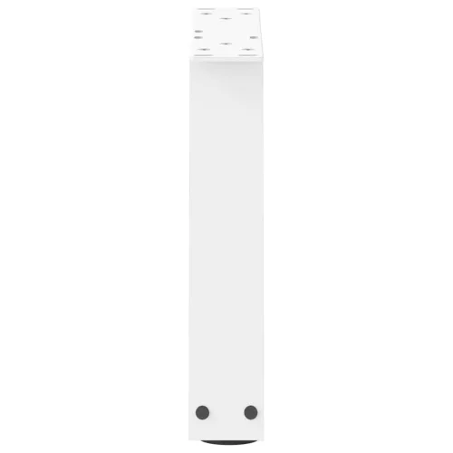  2 db fehér, V-alakú acél dohányzóasztal láb 30 x (30-31,3) cm