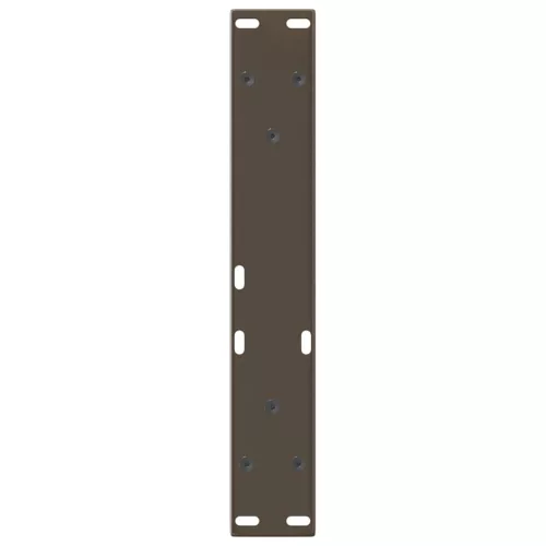  2 db V-alakú natúr acél dohányzóasztal láb 30x(30-31,3) cm