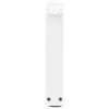  2 db fehér, V-alakú acél dohányzóasztal láb 40 x (30-31,3) cm