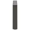  2 db antracitszürke, V-alakú acél dohányzóasztal láb 70 x (30-31,3) cm