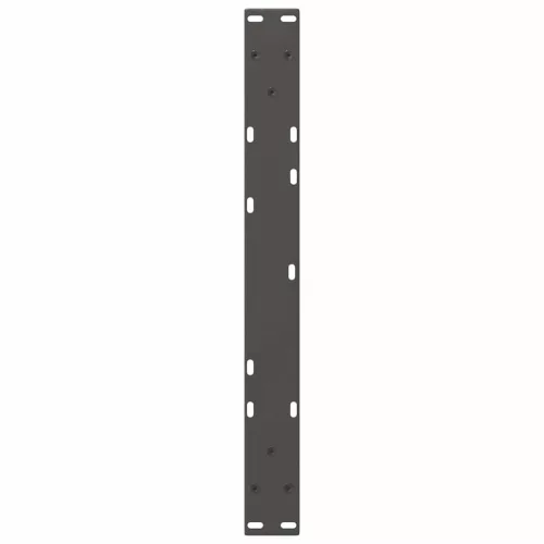  2 db antracitszürke, V-alakú acél dohányzóasztal láb 70 x (30-31,3) cm