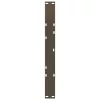  2 db V-alakú natúr acél dohányzóasztal láb 70 x (30-31,3) cm
