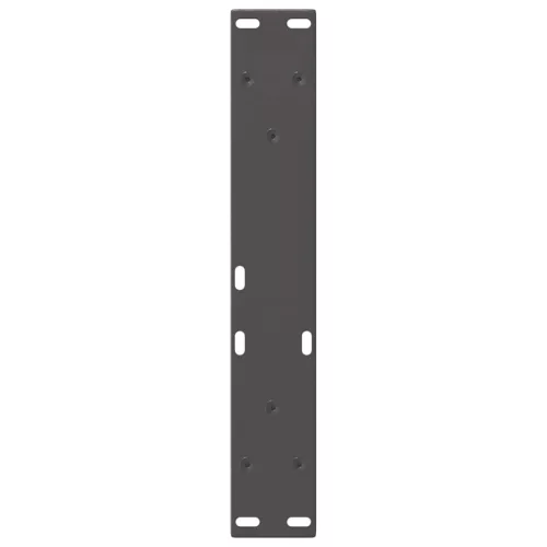  2 db antracitszürke, V-alakú acél dohányzóasztal láb 28 x (42-43,3) cm