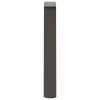 2 db antracitszürke, V-alakú acél dohányzóasztal láb 38x(42-43,3) cm