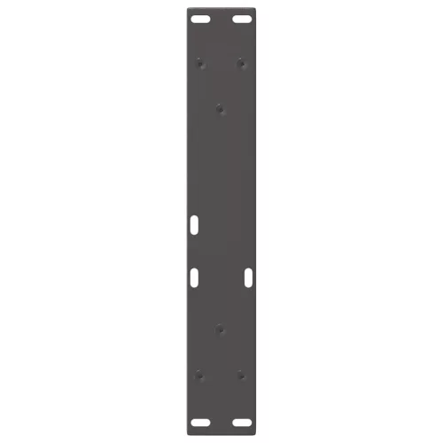  2 db antracitszürke, V-alakú acél dohányzóasztal láb 38x(42-43,3) cm