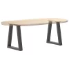  2 db antracitszürke, V-alakú acél dohányzóasztal láb 38x(42-43,3) cm