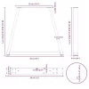  2 db antracitszürke, V-alakú acél dohányzóasztal láb 38x(42-43,3) cm