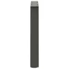  2 db antracitszürke, V-alakú acél dohányzóasztal láb 70 x (42-43,3) cm
