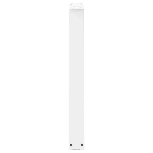  2 db fehér, V-alakú étkezőasztal láb 60 x (72-73,3) cm acél étkezőasztalhoz
