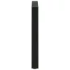  2 db fekete, V-alakú acél étkezőasztal láb 70 x (72-73,3) cm