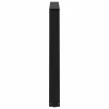  2 db fekete, V-alakú acél étkezőasztal láb 90 x (72-73,3) cm