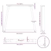  2 db antracitszürke, V-alakú acél étkezőasztal láb 90 x (72-73,3) cm