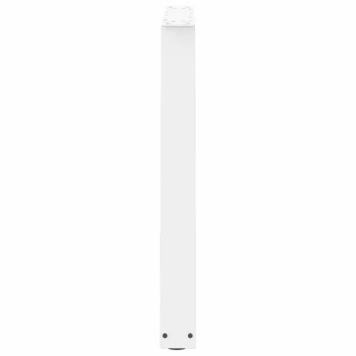  3 db fehér, V-alakú étkezőasztal láb 70 x (72-73,3) cm acél étkezőasztal láb